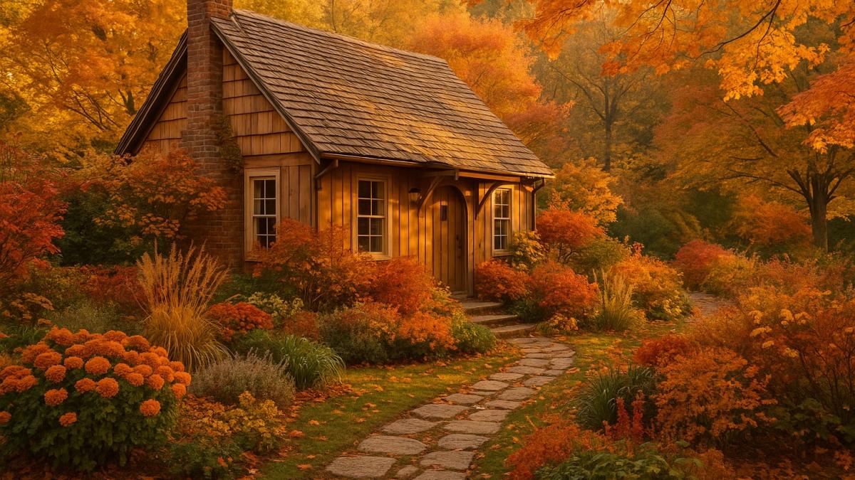 Осенняя дача