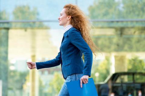 Пять минут ходьбы каждые полчаса снижают сахар в крови — MSSE