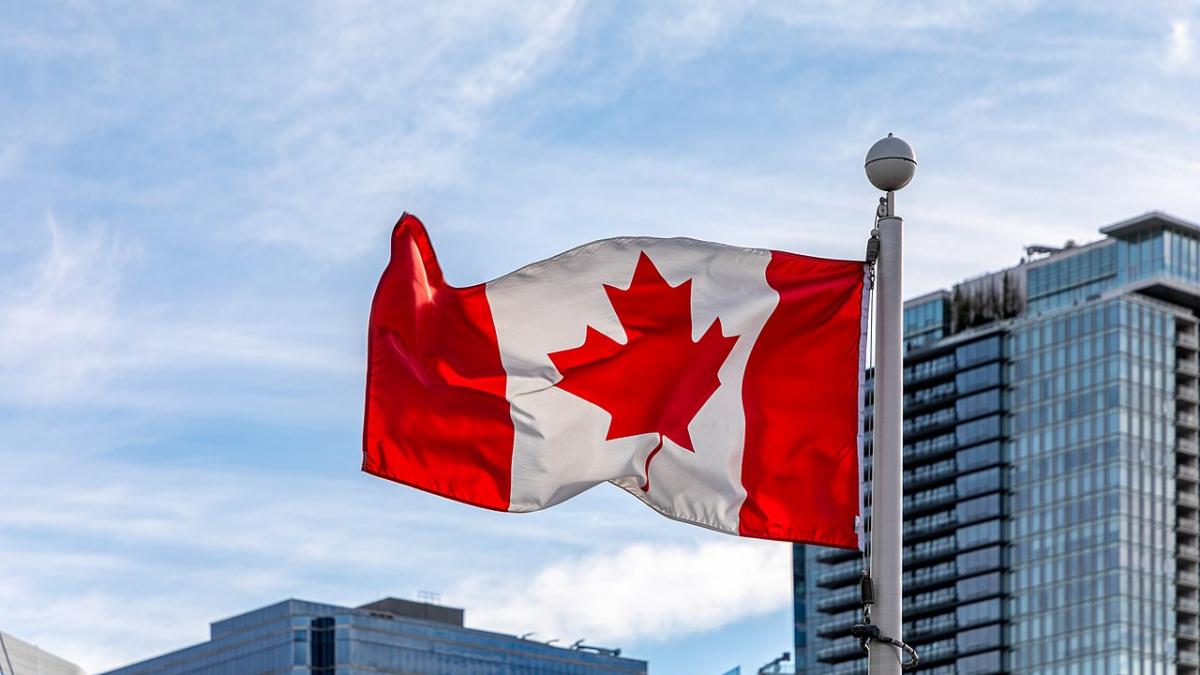 Государственный флаг Канады