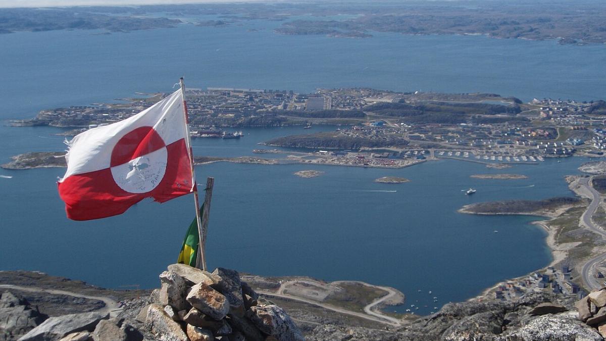 Флаг Гренландии