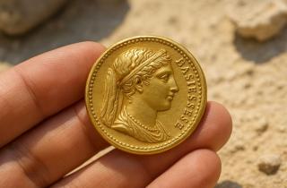 Фест: в Саксонии обнаружена древнейшая монета региона: золотой статер кельтов возрастом 2200 лет