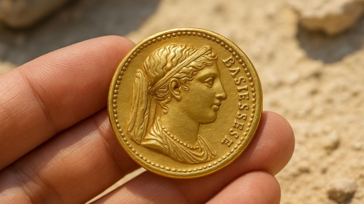 Монета Береники II