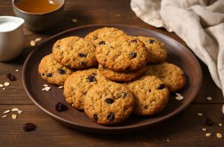 Американское печенье выпекают при 190 градусах для золотистых краев — повар