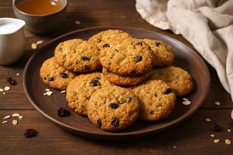 Американское печенье выпекают при 190 градусах для золотистых краев — повар