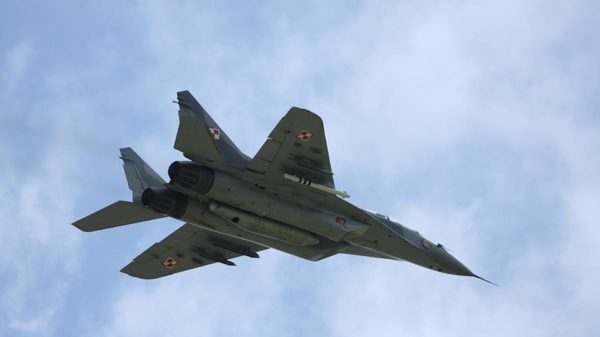 Истребитель MiG-29 Истребитель MiG-29