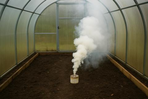 Серные шашки против табачных: как выбрать лучшее средство для защиты теплицы