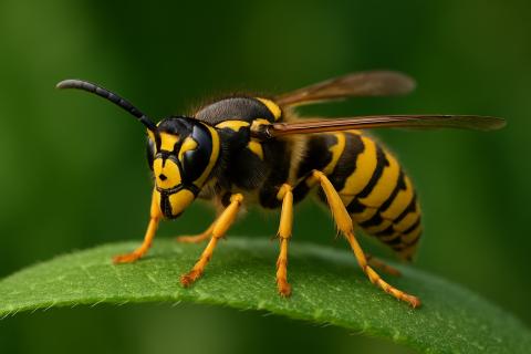 Садовод Иван Петров: осиные матки выбирают дыры в земле для зимовки