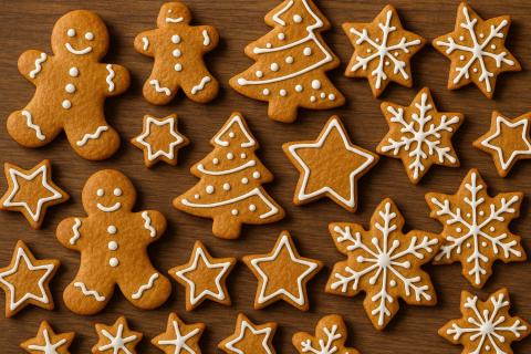 Имбирные пряники украшали глазурью в Викторианскую эпоху — повар