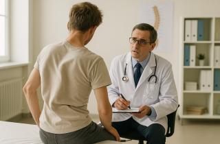 Сколиоз развивается незаметно и требует ранней диагностики у детей – Наталья Пугачёва