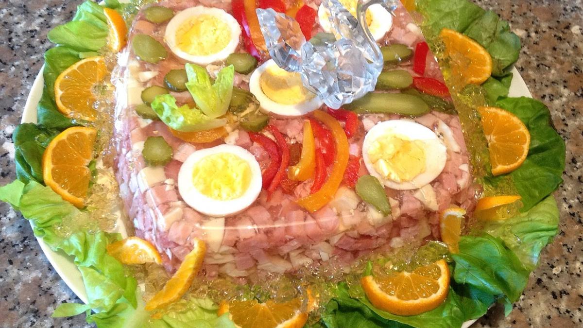 Заливное из рыбы