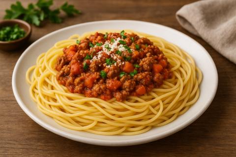 Как приготовить макароны с мясным фаршем за 30 минут