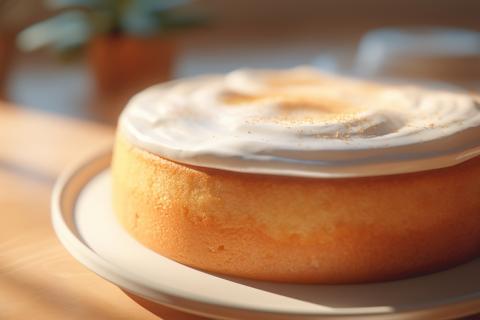 Челюсть отвисла: бисквит на кефире в духовке поднимается выше, чем ожидал — секрет для идеального торта