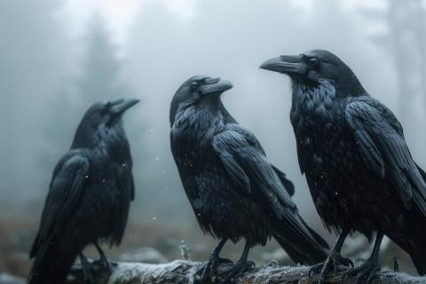 Вороны запоминают человеческие лица и реагируют спустя годы — Science Times