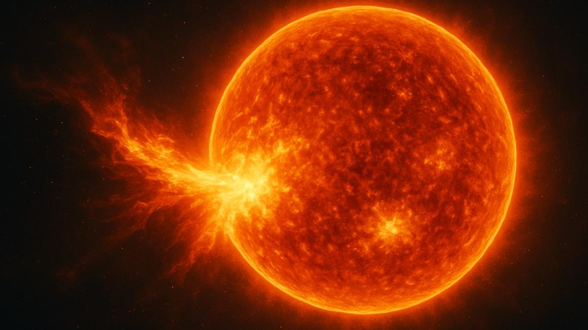 Солнечная вспышка