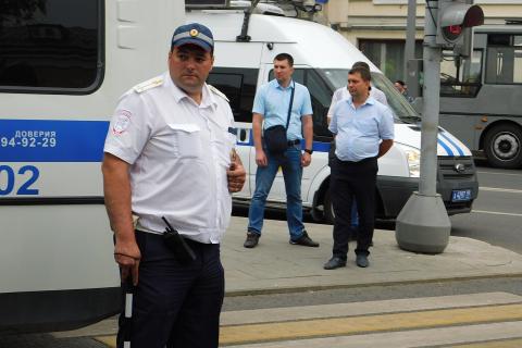 В Москве 19 августа ГАИ проверит соблюдение ПДД пешеходами и водителями
