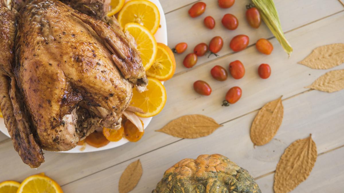 Запечённая курица