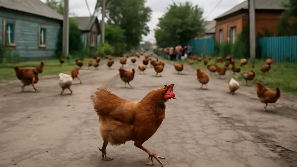 Куриный кризис в деревне
