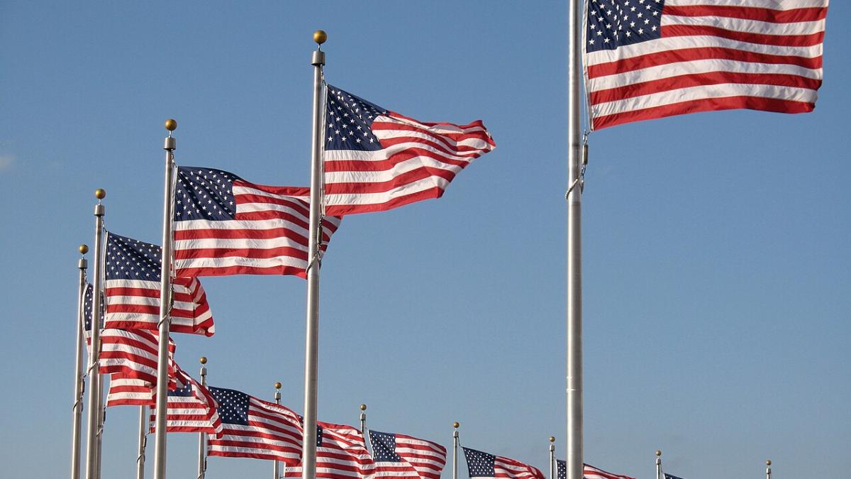 Флаг США