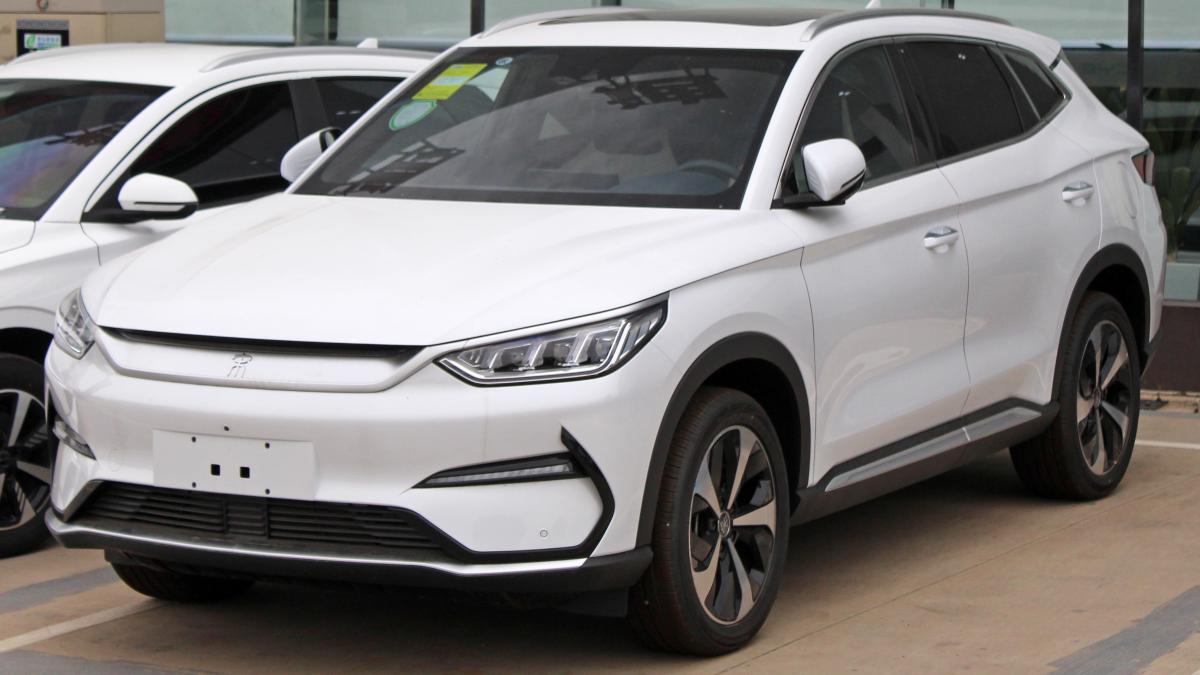 BYD Song PLUS