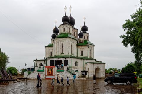Станица Старочеркасская сохраняет традиции донского казачества и привлекает туристов из всей страны
