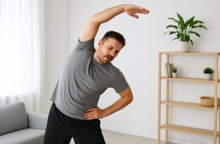 Стоячие упражнения на пресс укрепляют мышцы кора и улучшают осанку — эксперты