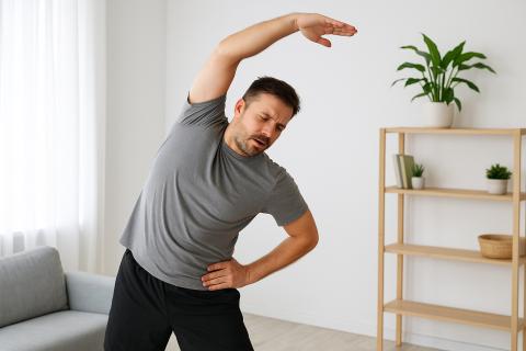 Стоячие упражнения на пресс укрепляют мышцы кора и улучшают осанку — эксперты