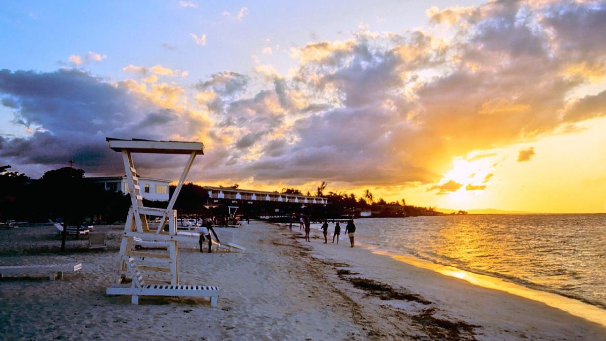 На закате дня