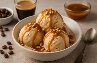 Раньше мучился с магазинным, теперь делаю дома: домашнее сливочное мороженое покоряет нежностью