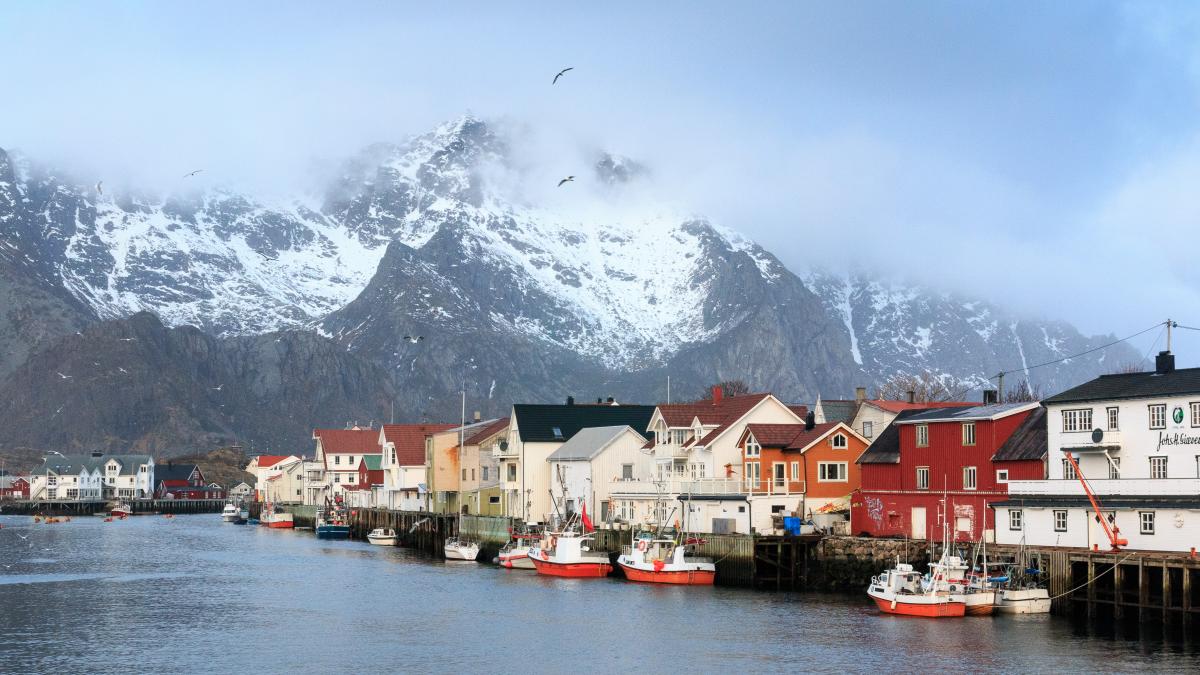 Норвегия Норвегия