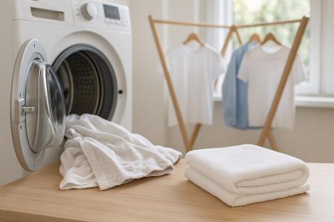 5 способов избавиться от неприятного запаха сырости на полотенцах: