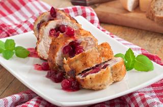 Пищевой желатин стабилизирует структуру куриного рулета при запекании — повар