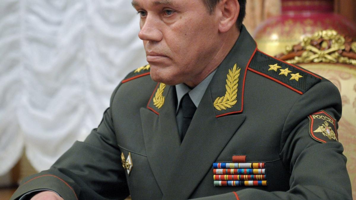 Валерий Герасимов
