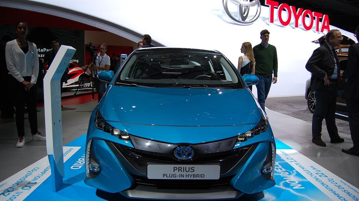 Toyota Prius Plug-in Hybrid