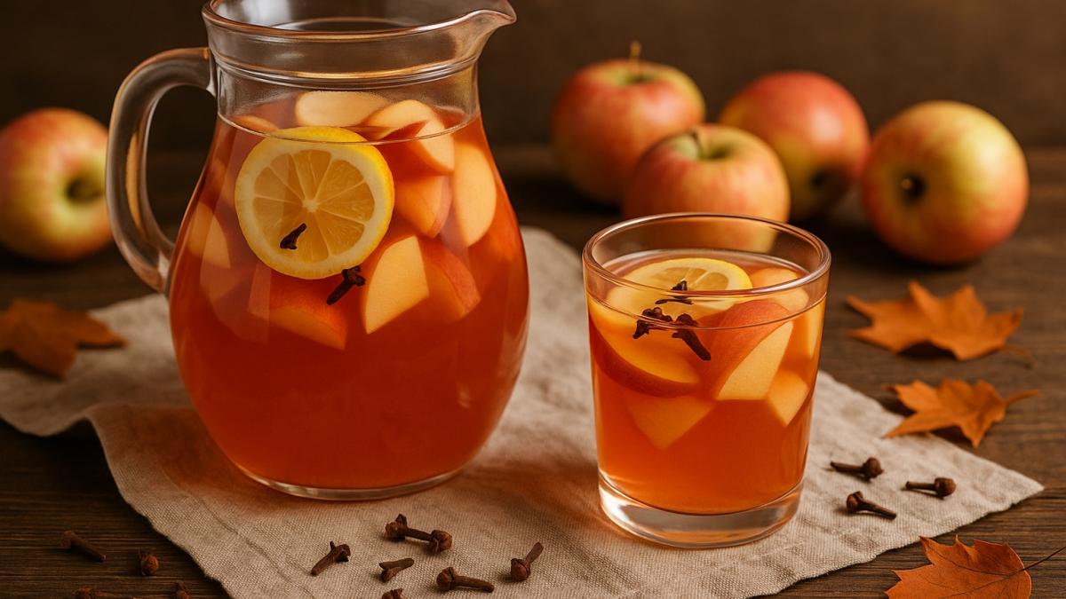 Компот из поздних яблок с гвоздикой Компот из поздних яблок с гвоздикой