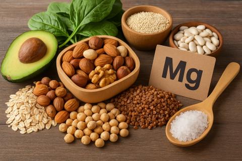 Дефицит магния может вызвать судороги и повышение давления — специалисты