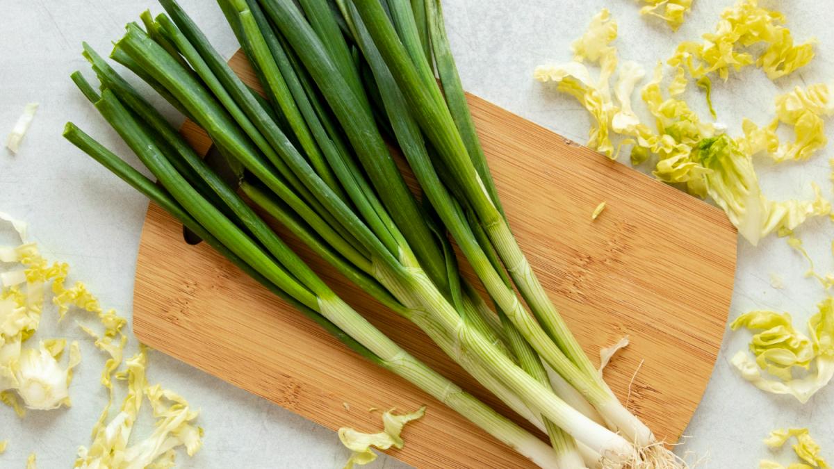 зеленый лук