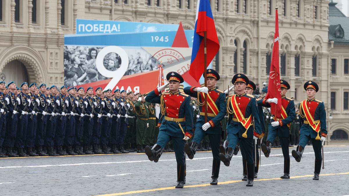 Парад Победы в Москве