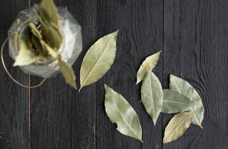 Лавровый лист помогает избавиться от запаха из обуви и отпугивает насекомых