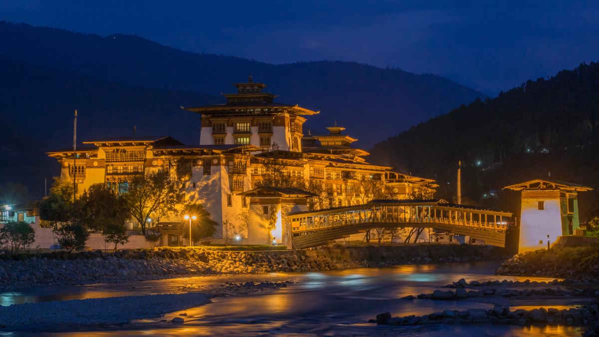 Королевство Бутан