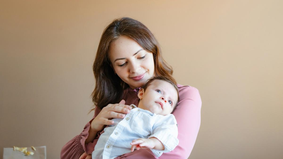 Женщина с ребенком