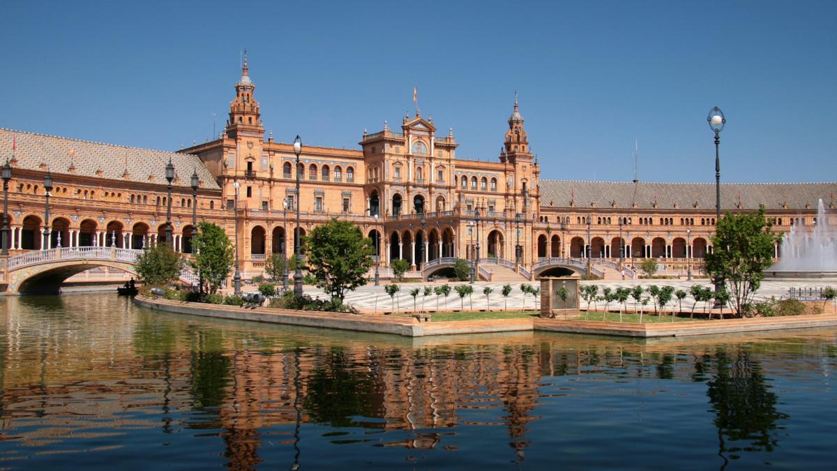 Площадь Испании, Севилья