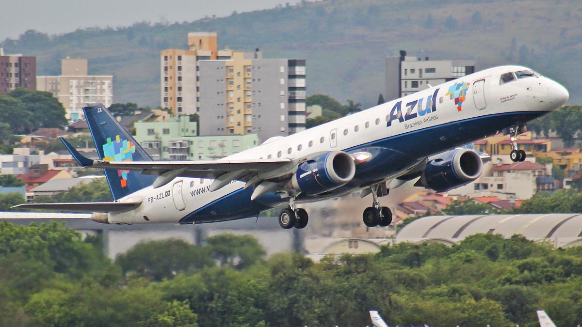 Embraer 190 (Azul Linhas Aéreas Brasileiras) Rafael Luiz (31320815233)