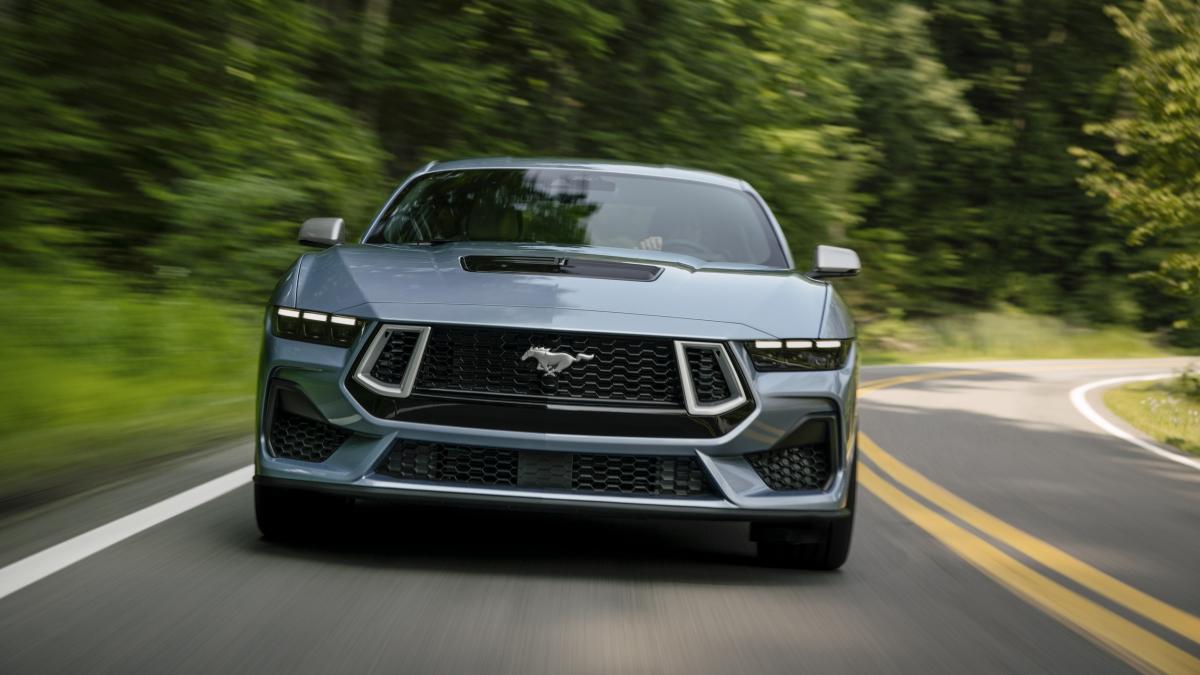 Mustang Mach-E Mustang Mach-E