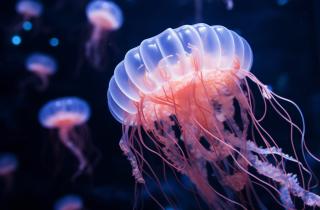 Медузы демонстрируют интеллект: исследование показывает память и любопытство у животных без мозга