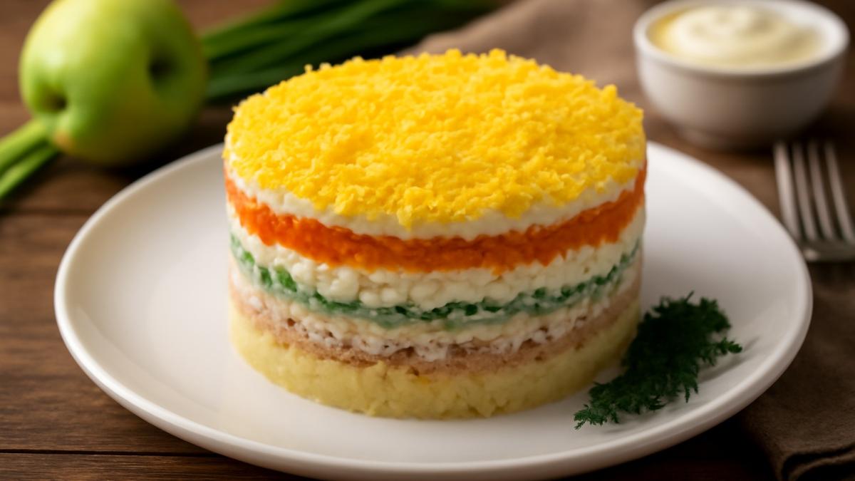 Салат Мимоза