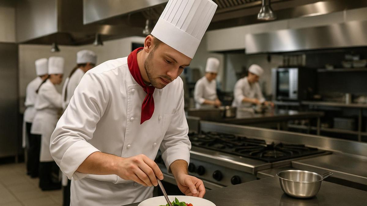 Студенты-кулинары Москвы