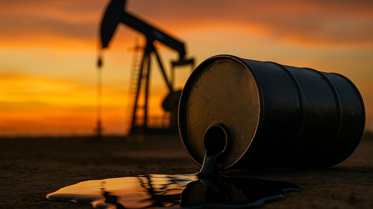 Падение нефти