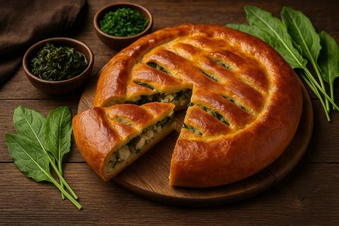 Традиционный рецепт рыбника включает запекание с луком и яйцами