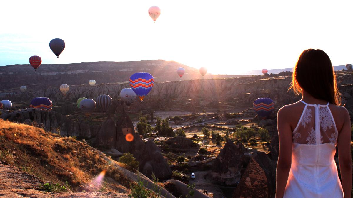 Каппадокия рассвет Каппадокия рассвет