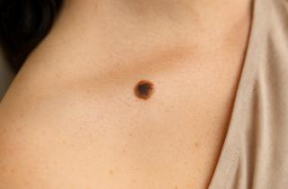 Дерматоонколог Дэвид Полски назвал главный признак меланомы — быстрое изменение родинки